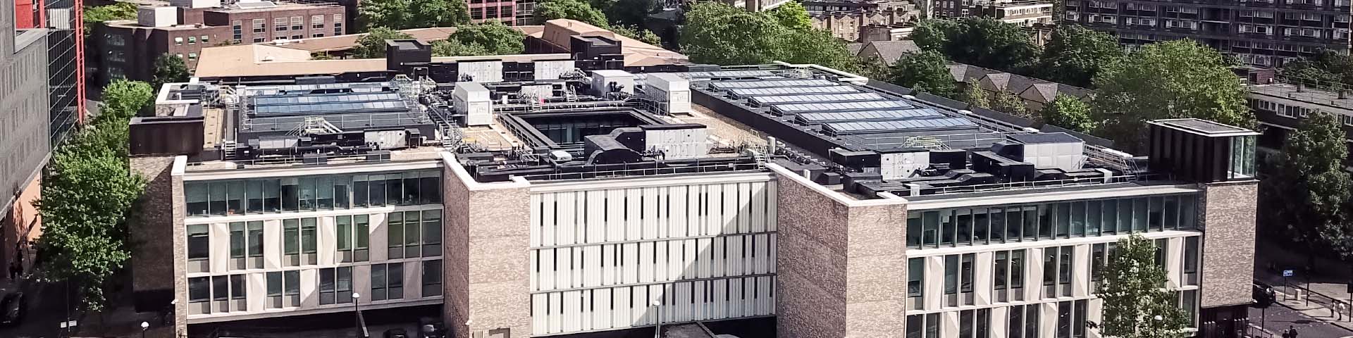 London South Bank University Skyler Contracting Ltd   London South Bank University Banner 